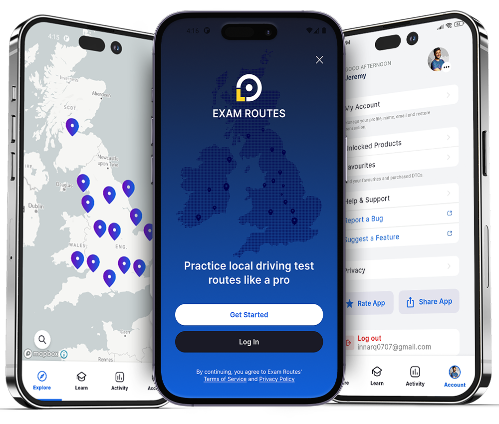 Exam Routes App
